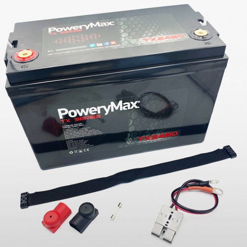 Hama - 62401 Power-Kit, 10 mm², OFC